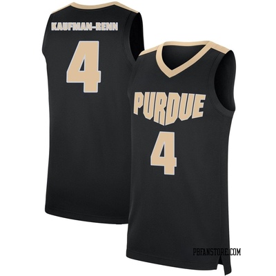 Men's Trey Kaufman-Renn Purdue Boilermakers Replica Basketball Jersey - Black