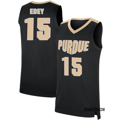 Men's Zach Edey Purdue Boilermakers Replica Basketball Jersey - Black
