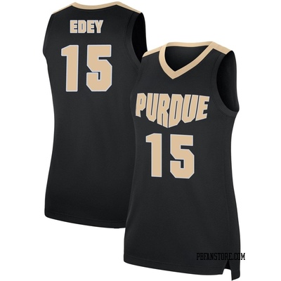 Women's Zach Edey Purdue Boilermakers Replica Basketball Jersey - Black