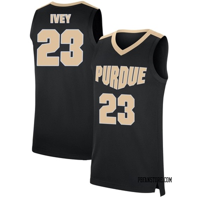 Youth Jaden Ivey Purdue Boilermakers Replica Basketball Jersey - Black